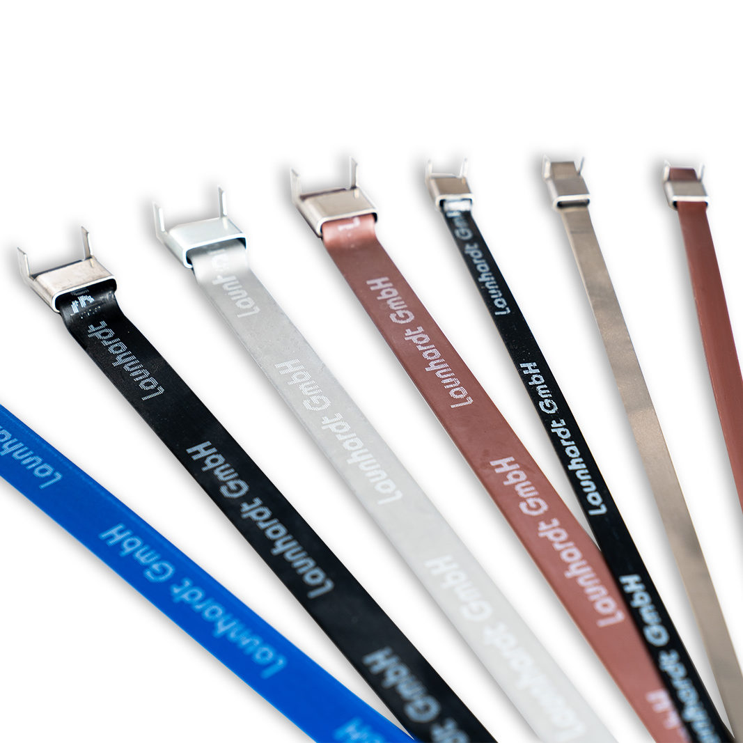 Produkte aus der Metall- und Kunststoffverarbeitung, Stahlkabelbinder