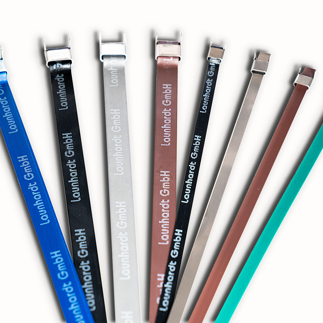 Kunststoffummantelte Stahlkabelbinder