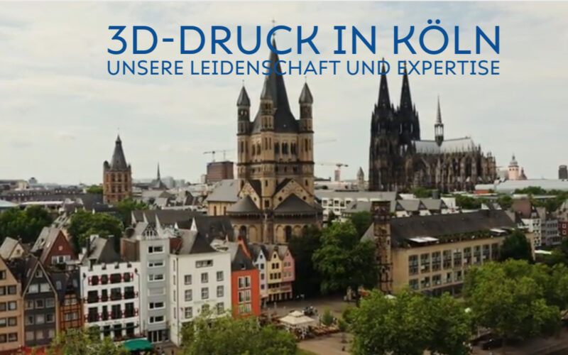 3D-Druck in Köln – Unsere Leidenschaft und Expertise