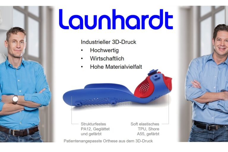 Orthesen im 3D-Druck