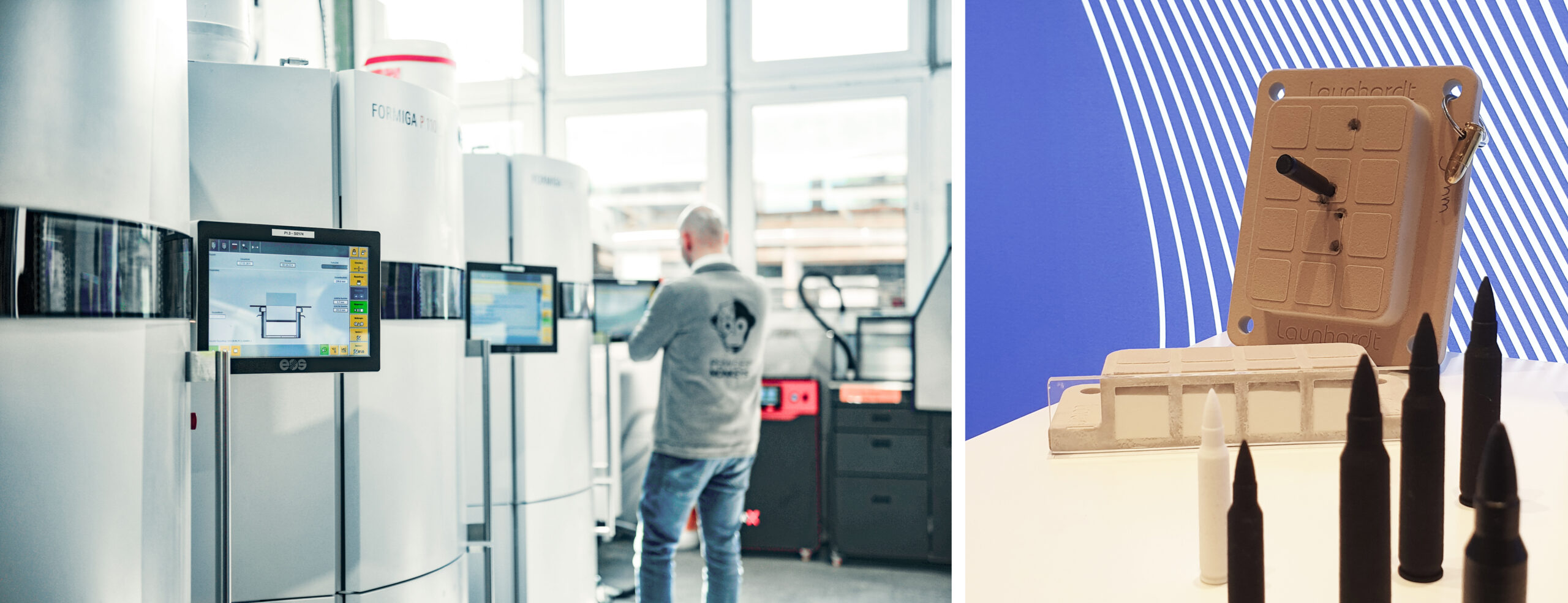 3D-Druck in der Rüstung 3D-Druck in der Rüstung Additive Manufacturing, Launhardt, 3D-Druck, Rüstung, SLS, Defense